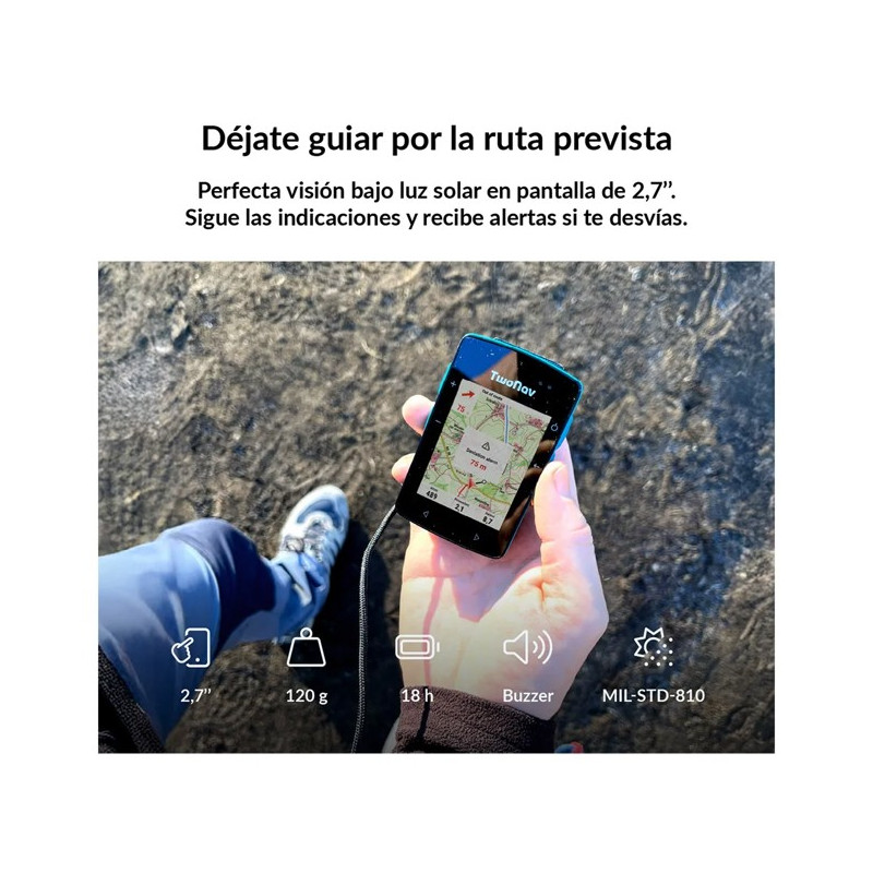 GPS Twonav ROC (32 GB) + ESPAÑA TOPO FULL