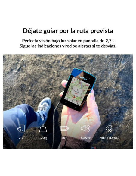GPS Twonav ROC (32 GB) + ESPAÑA TOPO FULL