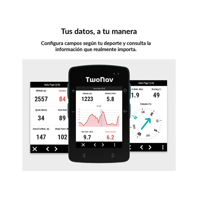 GPS Twonav ROC (32 GB) + ESPAÑA TOPO FULL