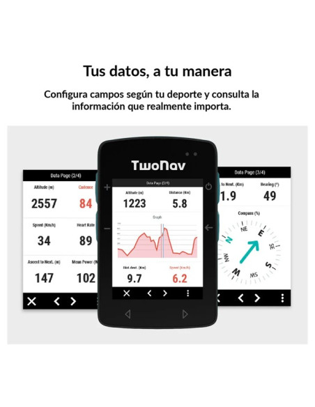 GPS Twonav ROC (32 GB) + ESPAÑA TOPO FULL