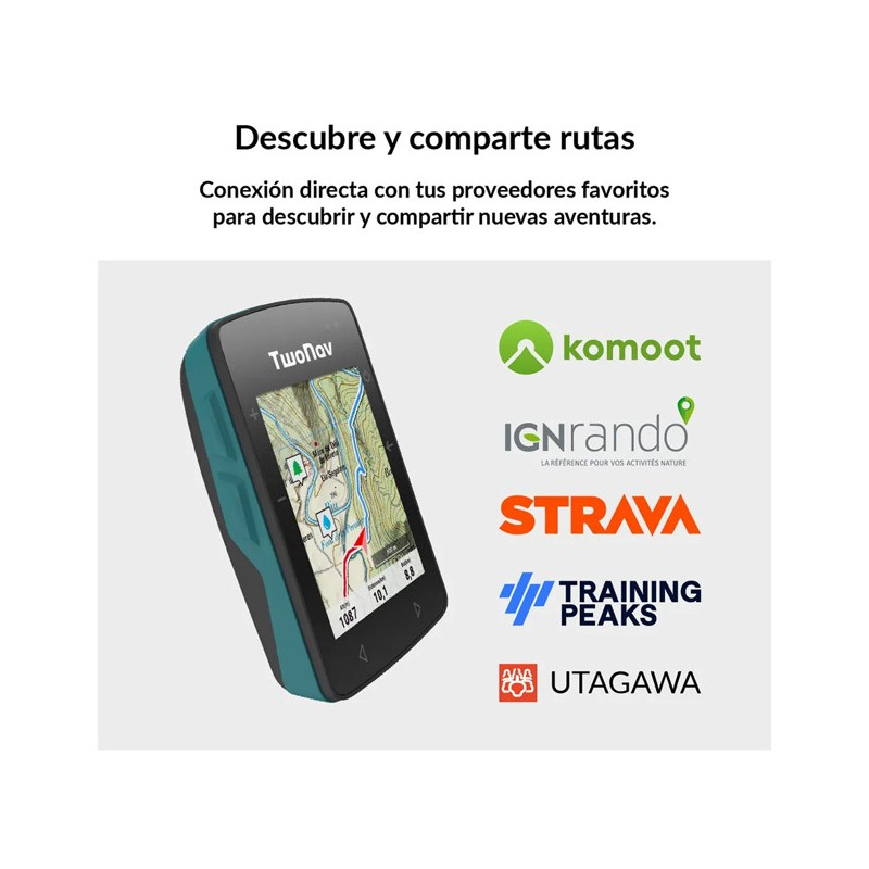 GPS Twonav ROC (32 GB) + ESPAÑA TOPO FULL