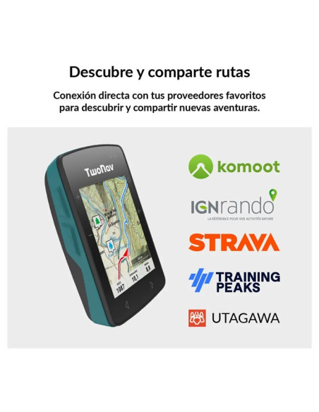 GPS Twonav ROC (32 GB) + ESPAÑA TOPO FULL