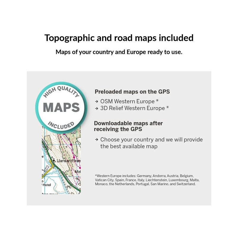 GPS Twonav TERRA (64 GB)