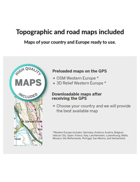 GPS Twonav TERRA (64 GB)