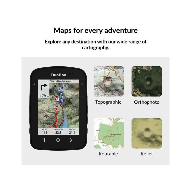 GPS Twonav TERRA (64 GB)