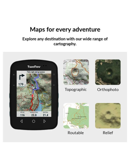 GPS Twonav TERRA (64 GB)