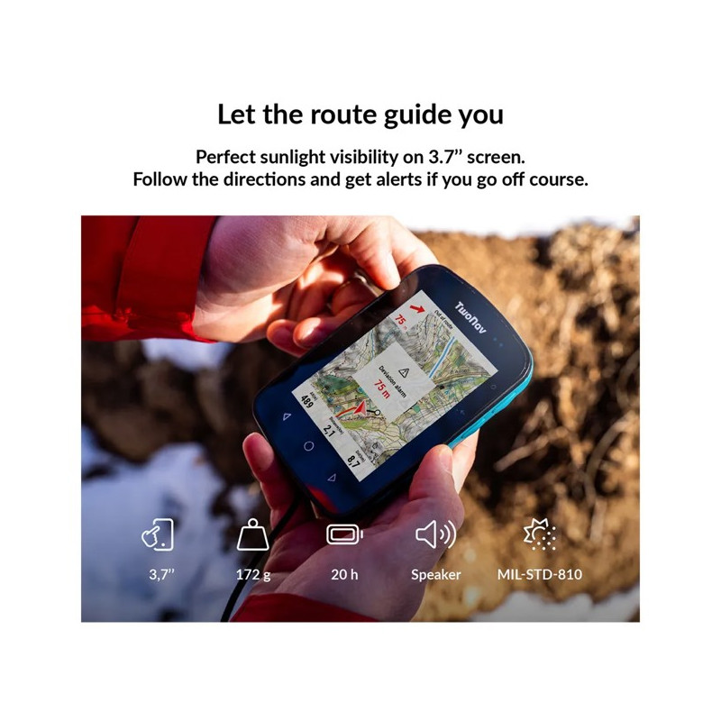 GPS Twonav TERRA (64 GB)