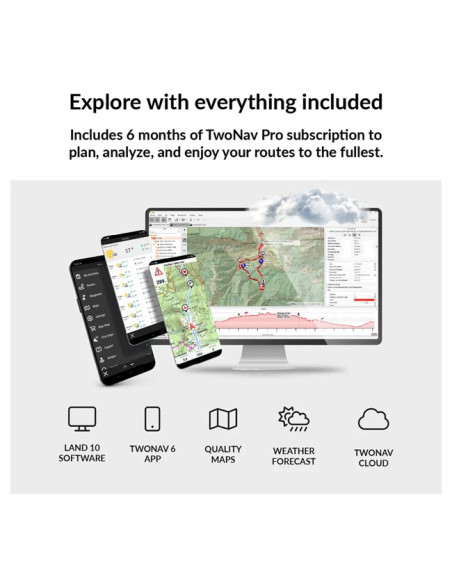 GPS Twonav TERRA (64 GB)