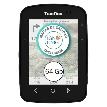 GPS Twonav TERRA (64 GB) + ESPAÑA TOPO FULL