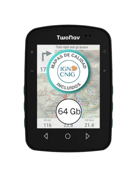 GPS Twonav TERRA (64 GB) + ESPAÑA TOPO FULL