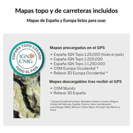 GPS Twonav TERRA (64 GB) + ESPAÑA TOPO FULL 2