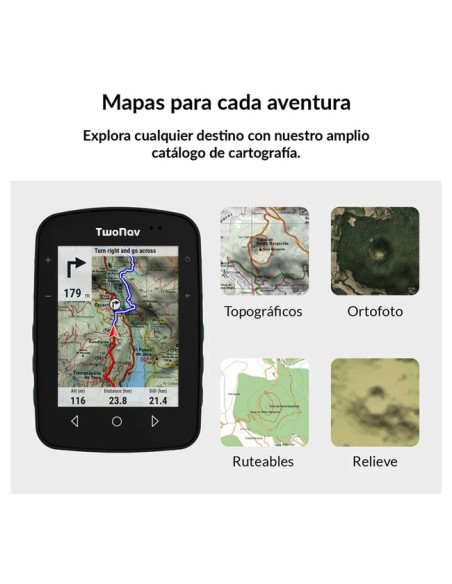 GPS Twonav TERRA (64 GB) + ESPAÑA TOPO FULL