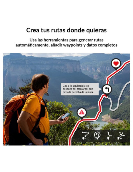 GPS Twonav TERRA (64 GB) + ESPAÑA TOPO FULL