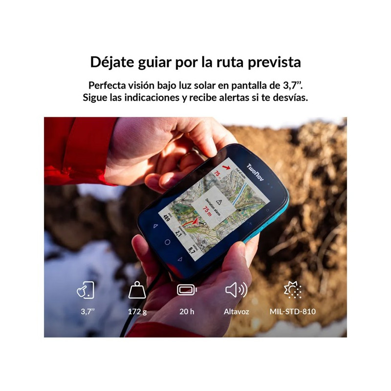 GPS Twonav TERRA (64 GB) + ESPAÑA TOPO FULL