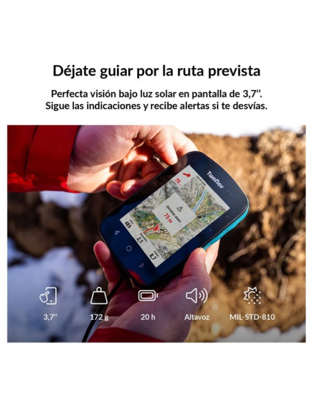 GPS Twonav TERRA (64 GB) + ESPAÑA TOPO FULL