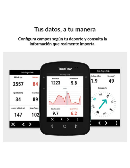 GPS Twonav TERRA (64 GB) + ESPAÑA TOPO FULL