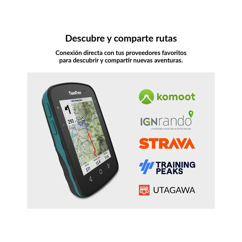 GPS Twonav TERRA (64 GB) + ESPAÑA TOPO FULL