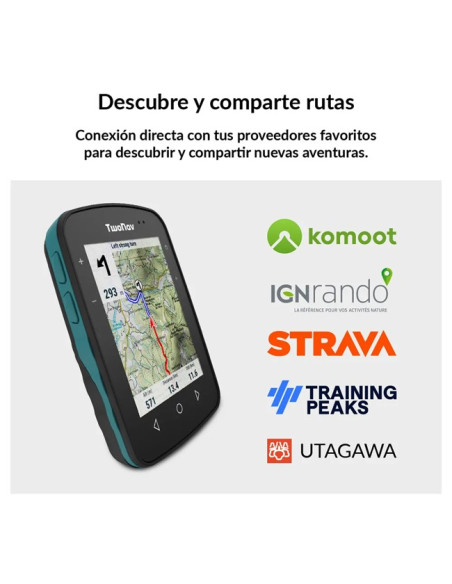 GPS Twonav TERRA (64 GB) + ESPAÑA TOPO FULL
