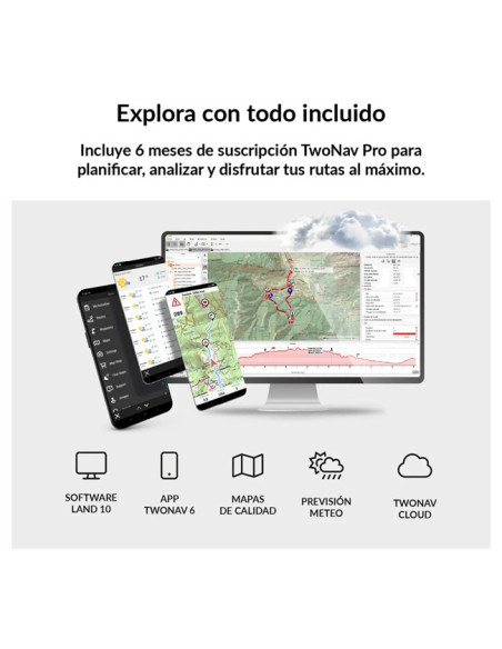 GPS Twonav TERRA (64 GB) + ESPAÑA TOPO FULL
