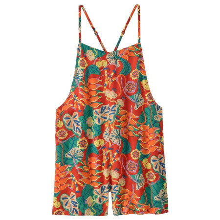 Einteiler Patagonia WS TIDAL THREADS ROMPER Tropiclimb: Hot