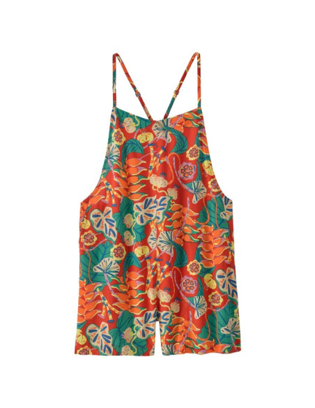 Combinaison monopièce Patagonia WS TIDAL THREADS ROMPER Tropiclimb: Hot