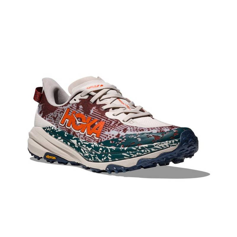 Turistická obuv Hoka SPEEDGOAT 6 Putty/Blue Twil
