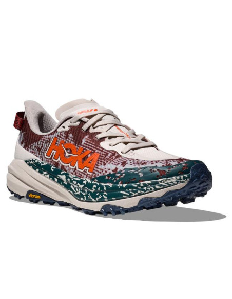 Turistická obuv Hoka SPEEDGOAT 6 Putty/Blue Twil