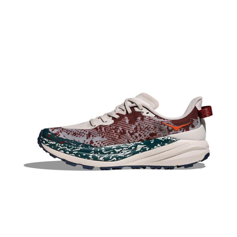 Turistická obuv Hoka SPEEDGOAT 6 Putty/Blue Twil