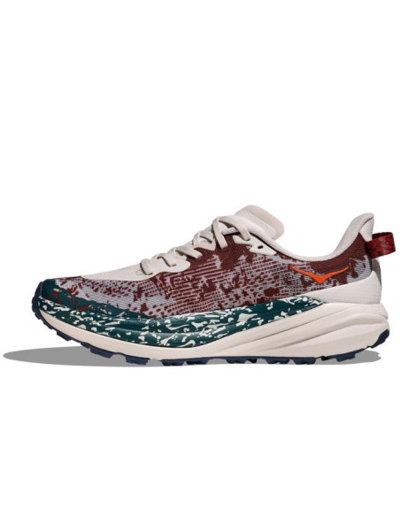 Turistická obuv Hoka SPEEDGOAT 6 Putty/Blue Twil