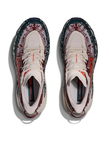 Turistická obuv Hoka SPEEDGOAT 6 Putty/Blue Twil