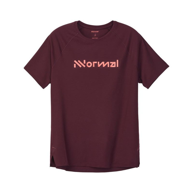 T-paita Nnormal RACE T-SHIRT 02 Burgundy