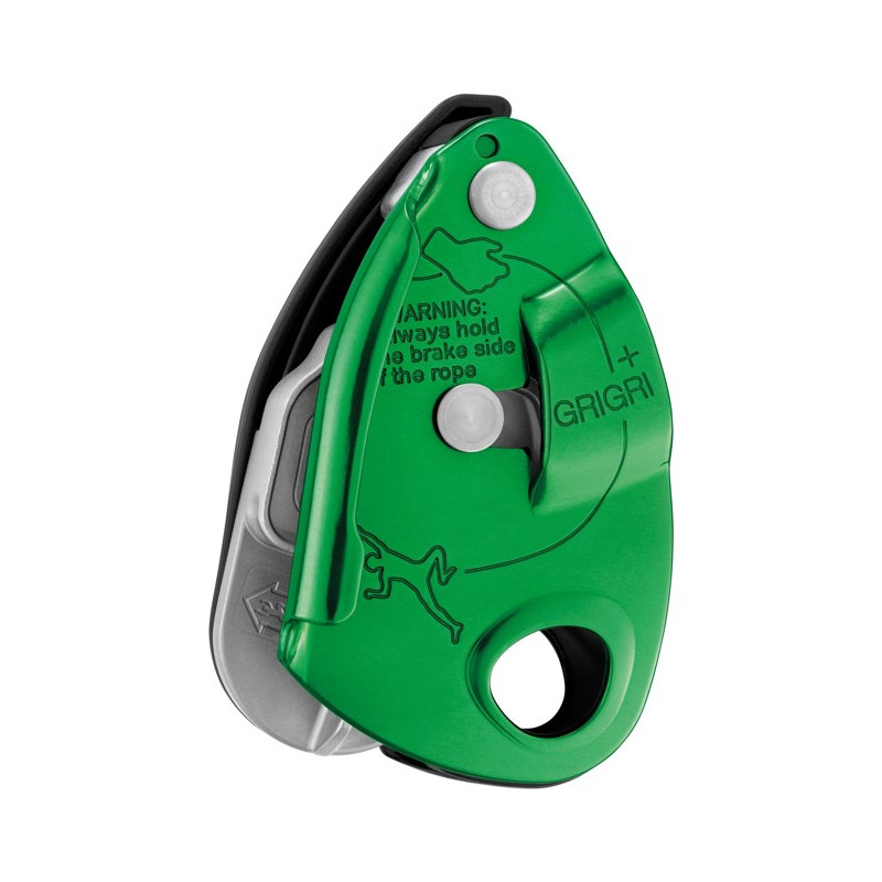 Köysijarru Petzl GRIGRI + GREEN