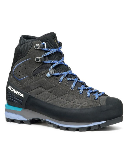Saappaat Scarpa ZODIAC TECH GTX WMN ANTHRACITE- LAVENDE