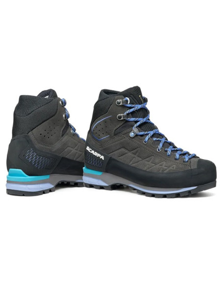Boty Scarpa ZODIAC TECH GTX WMN ANTHRACITE- LAVENDE
