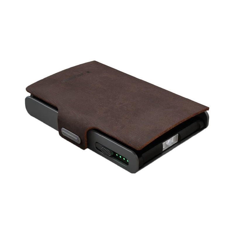 Portfel Led Lenser Wallet linterna 150 lm MARRON
