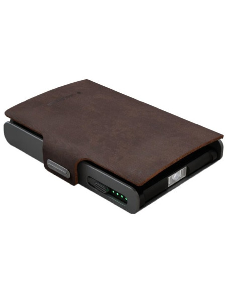 Lompakko Led Lenser Wallet linterna 150 lm MARRON