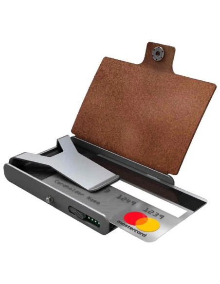 Geldbörse Led Lenser Wallet linterna 150 lm MARRON