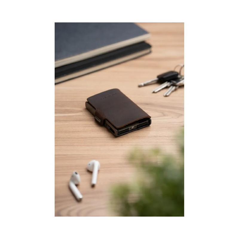 Tárca Led Lenser Wallet linterna 150 lm MARRON