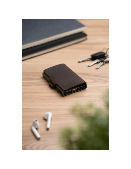 Tárca Led Lenser Wallet linterna 150 lm MARRON