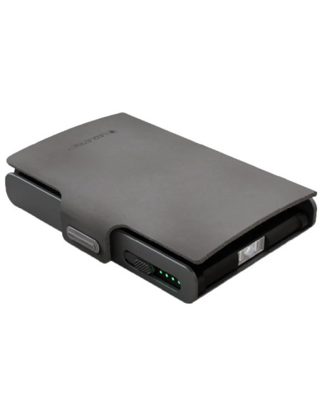 Portfel Led Lenser Wallet linterna 150 lm GRIS