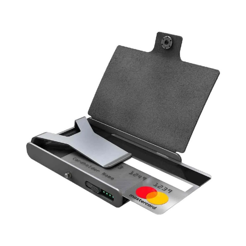 Portemonnee Led Lenser Wallet linterna 150 lm GRIS