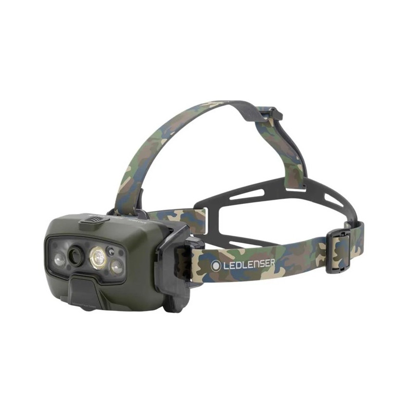 Frontale Led Lenser HF8R CORE RGB CAMUFLAJE 1600 lm