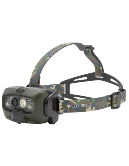 Frontale Led Lenser HF8R CORE RGB CAMUFLAJE 1600 lm