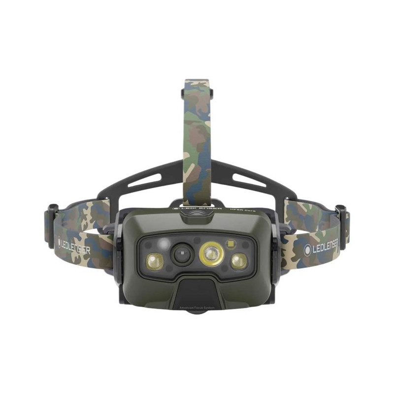 Otsalamppu Led Lenser HF8R CORE RGB CAMUFLAJE 1600 lm