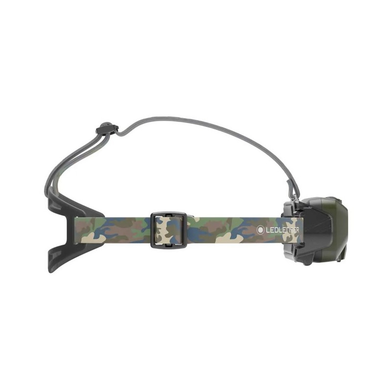 Lampada frontali Led Lenser HF8R CORE RGB CAMUFLAJE 1600 lm