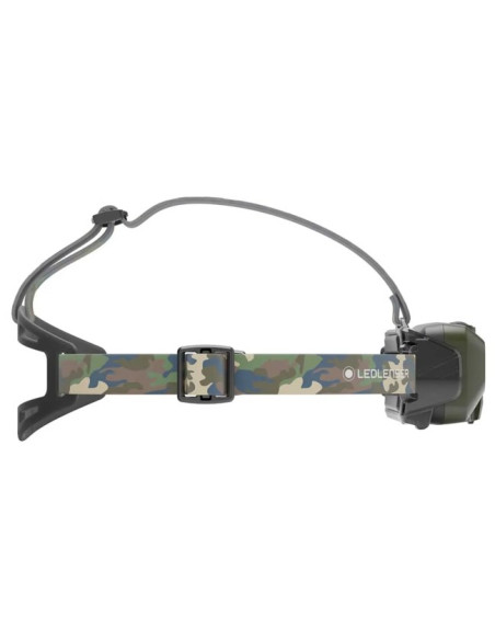 Fejlámpa Led Lenser HF8R CORE RGB CAMUFLAJE 1600 lm