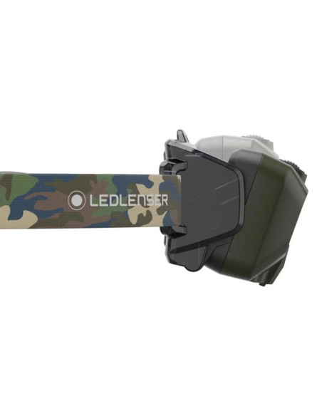 Otsalamppu Led Lenser HF8R CORE RGB CAMUFLAJE 1600 lm