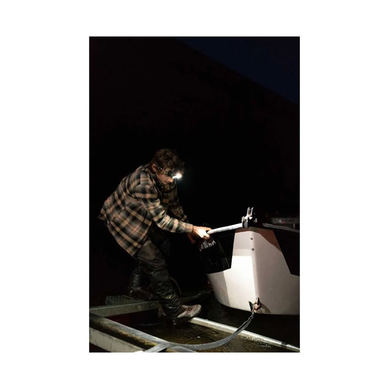 Hoofdlamp Led Lenser HF8R CORE RGB CAMUFLAJE 1600 lm