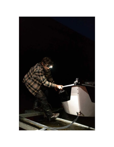 Hoofdlamp Led Lenser HF8R CORE RGB CAMUFLAJE 1600 lm