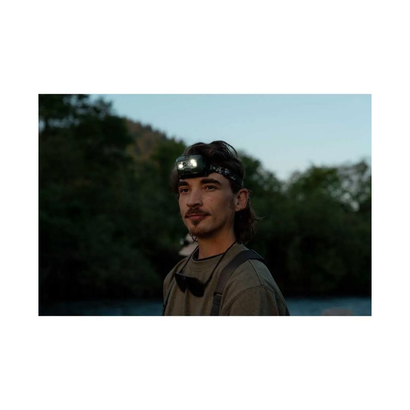 Priekinis Led Lenser HF8R CORE RGB CAMUFLAJE 1600 lm